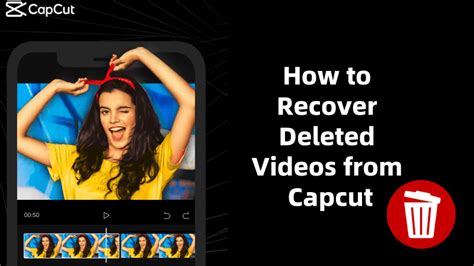 does capcut have recently deleted